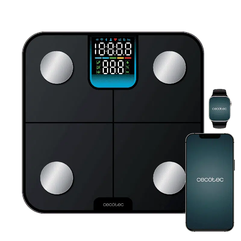 Báscula de Baño Inteligente Cecotec Surface Precision HealthySmart