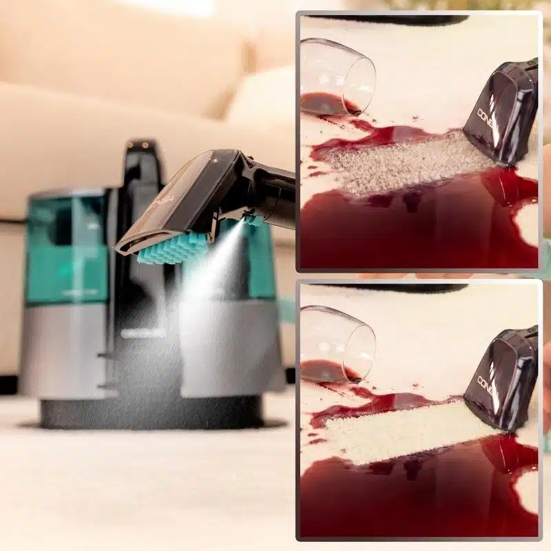 Limpiatapicerias Cecotec Conga 6000 Carpet&Spot Clean XL - Imagen 4