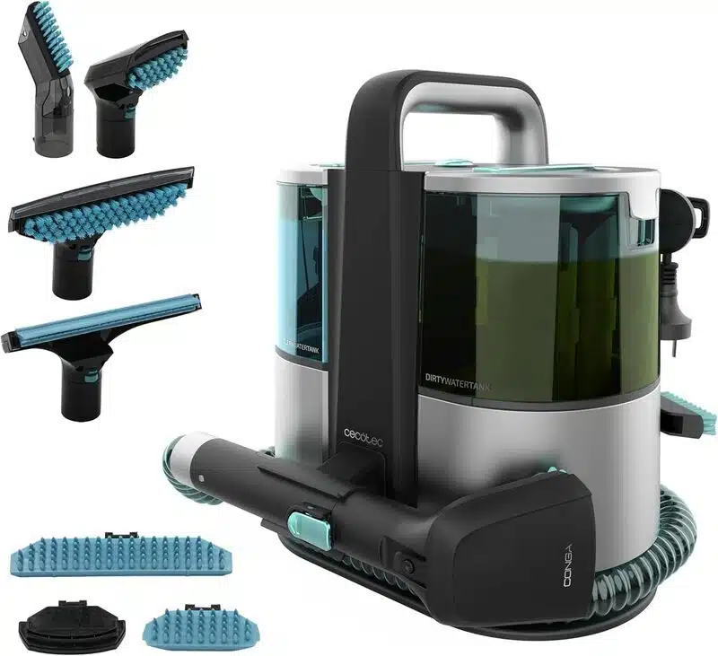 Limpiatapicerias Cecotec Conga 6000 Carpet&Spot Clean XL