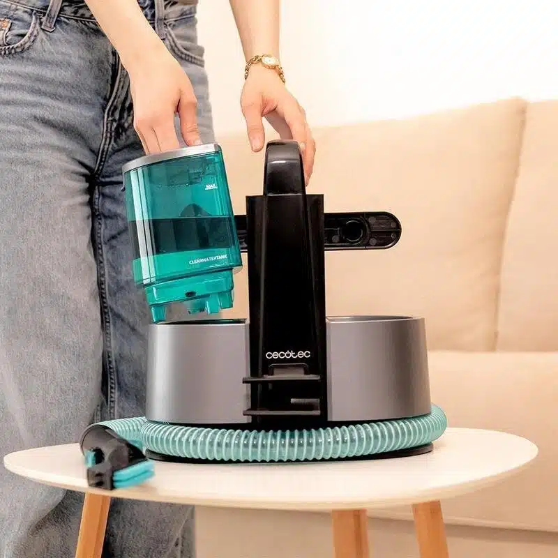 Limpiatapicerias Cecotec Conga 6000 Carpet&Spot Clean XL - Imagen 3
