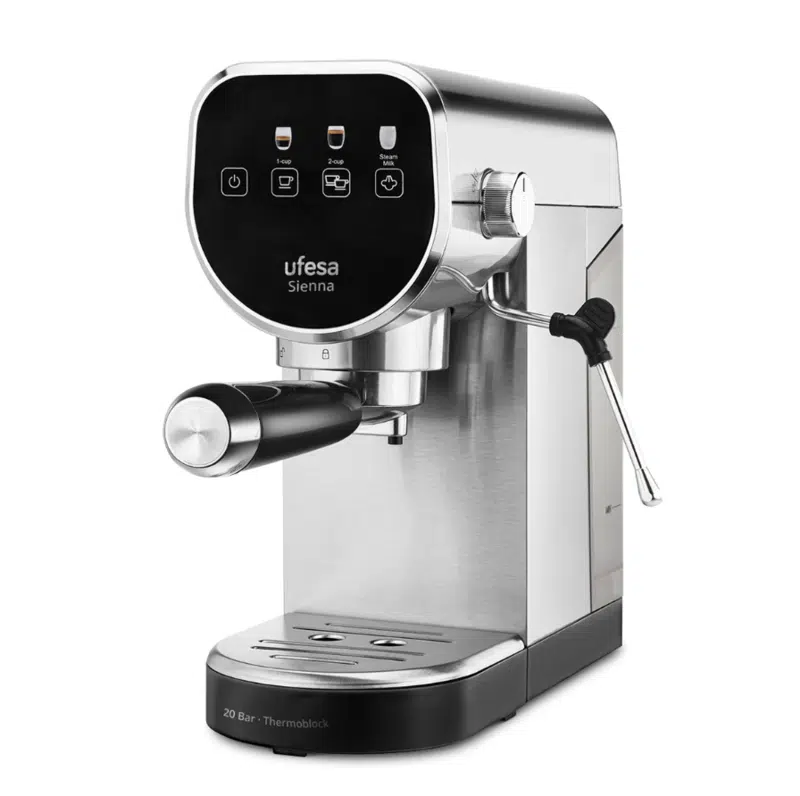 Cafetera Espresso Ufesa Thermoblock Sienna - Imagen 4