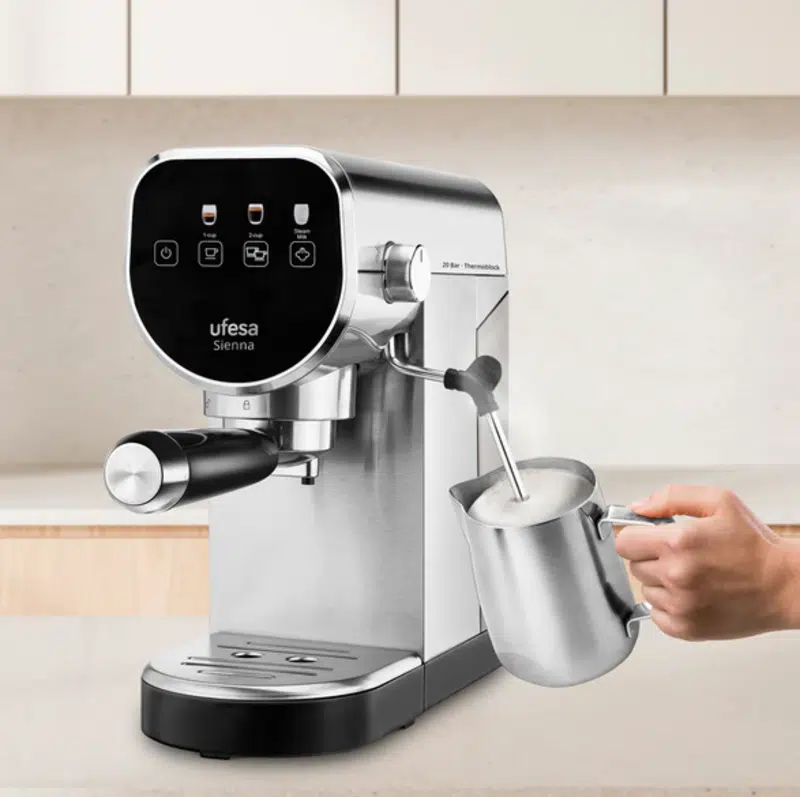 Cafetera Espresso Ufesa Thermoblock Sienna - Imagen 9