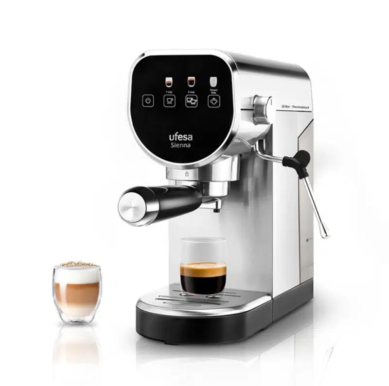 Cafetera Espresso Ufesa Thermoblock Sienna - Imagen 10