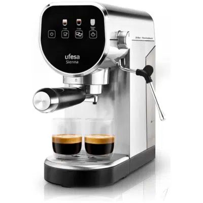 Cafetera Espresso Ufesa Thermoblock Sienna