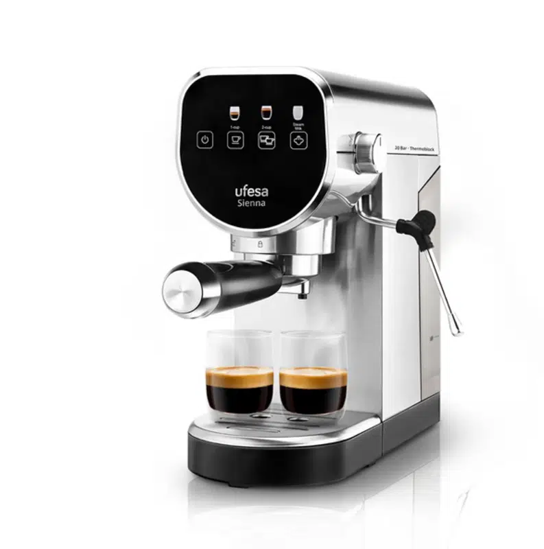 Cafetera Espresso Ufesa Thermoblock Sienna
