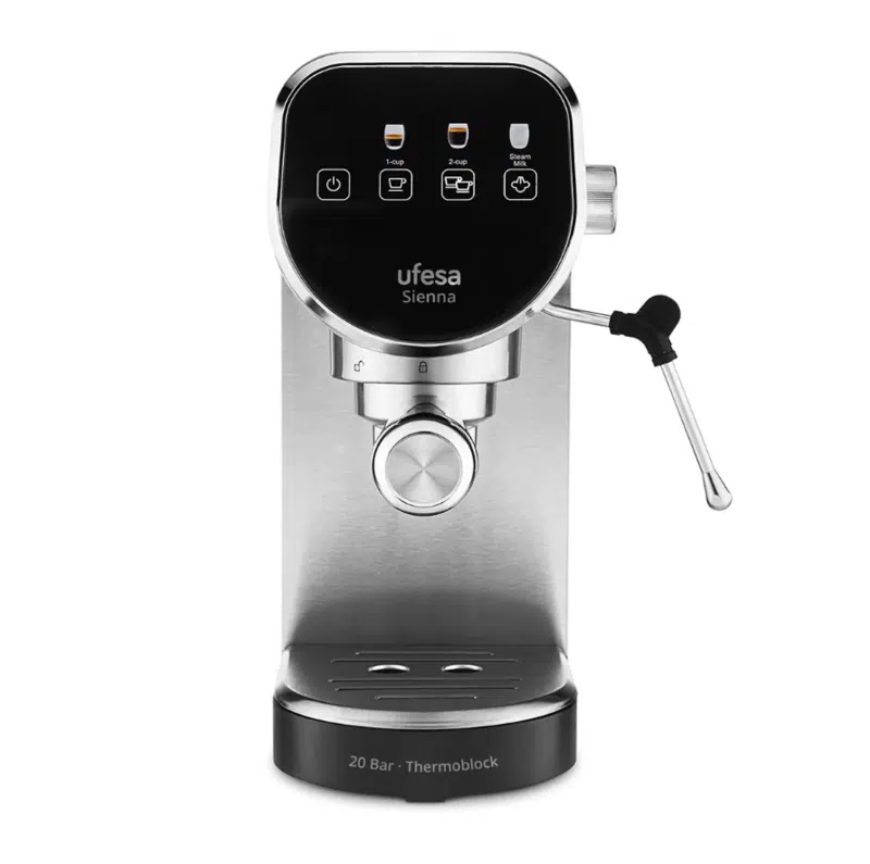 Cafetera Espresso Ufesa Thermoblock Sienna - Imagen 2