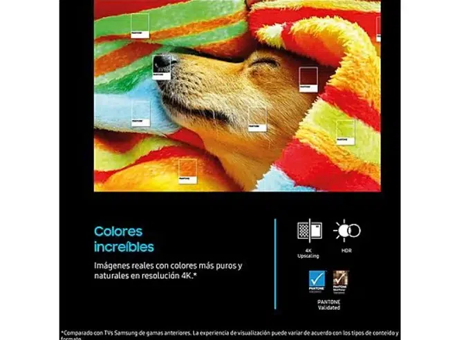 Televisión Samsung TU43U7025FKXXC TV LED 43" - Imagen 3