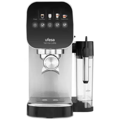Cafetera Expresso Ufesa Thermoblock Sienna Latte
