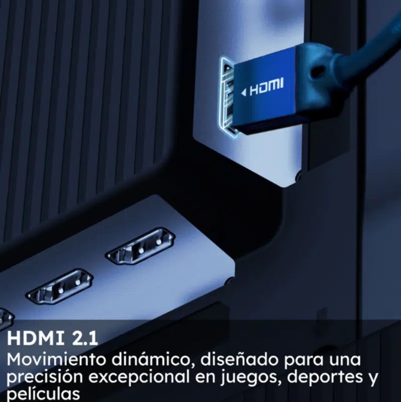 Televisión HAIER H50S80FUX TV QLED 50" - Imagen 12