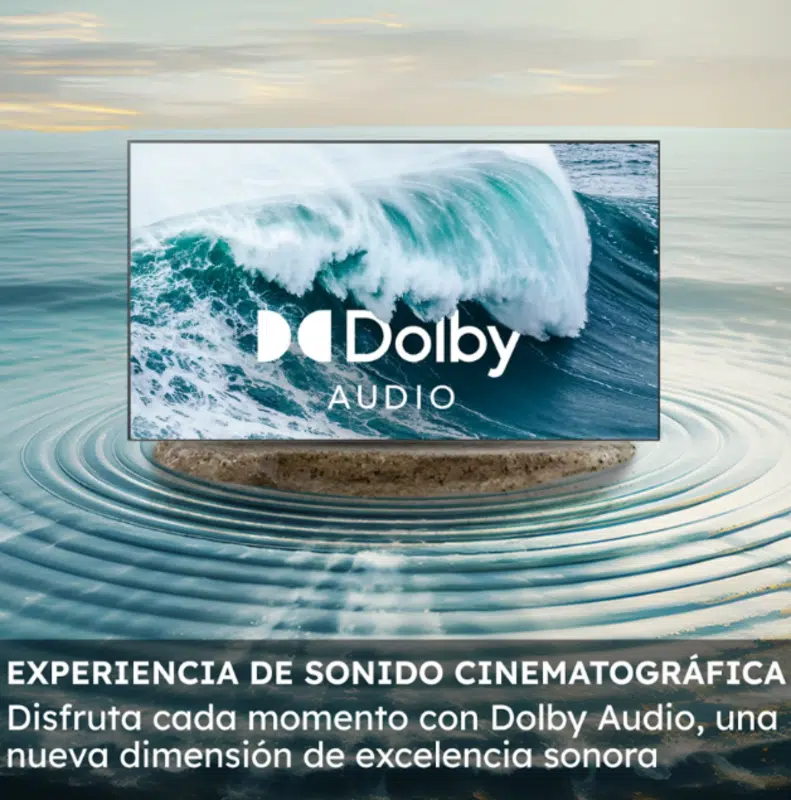 Televisión HAIER H50S80FUX TV QLED 50" - Imagen 10