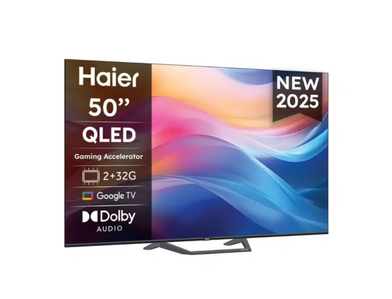 Televisión HAIER H50S80FUX TV QLED 50"