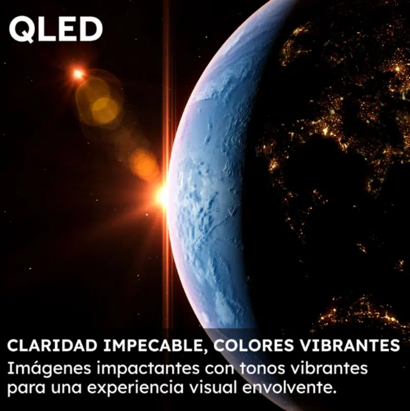 Televisión HAIER H50S80FUX TV QLED 50" - Imagen 7