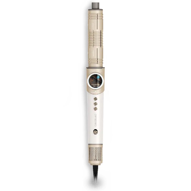 Moldeador de pelo Cecotec AirGlisse 8in1 Champagne - Imagen 2