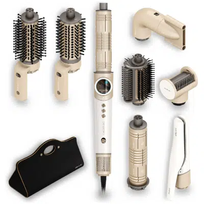 Moldeador de pelo Cecotec AirGlisse 8in1 Champagne