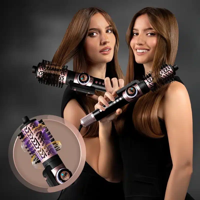 Moldeador de pelo Cecotec AirGlisse 8in1 Champagne - Imagen 15