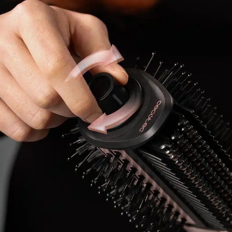 Moldeador de pelo Cecotec AirGlisse 8in1 Champagne - Imagen 16
