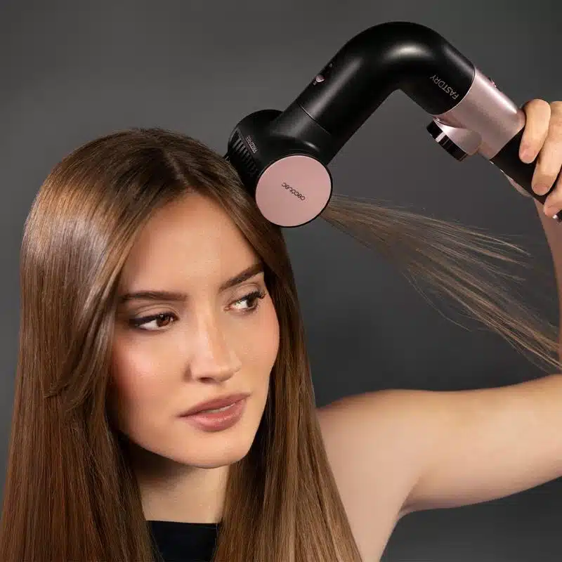 Moldeador de pelo Cecotec AirGlisse 8in1 Champagne - Imagen 11