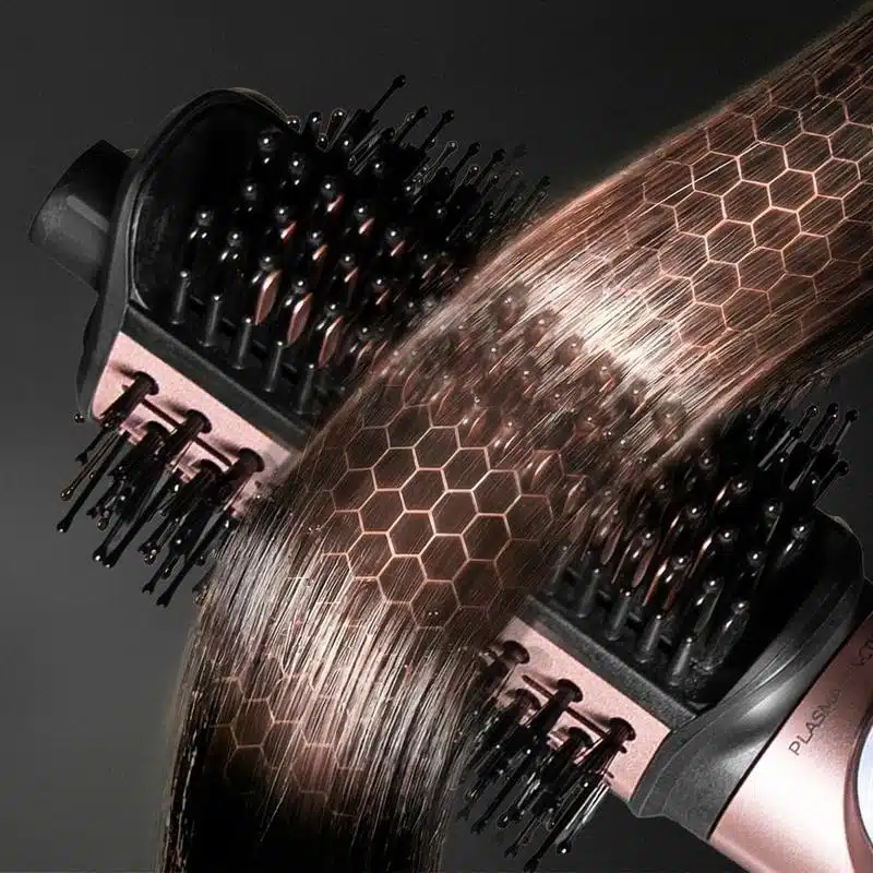 Moldeador de pelo Cecotec AirGlisse 8in1 Champagne - Imagen 14