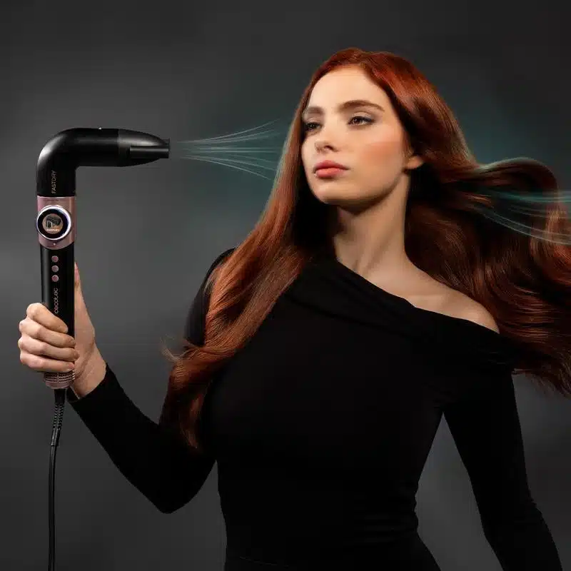 Moldeador de pelo Cecotec AirGlisse 8in1 Champagne - Imagen 12