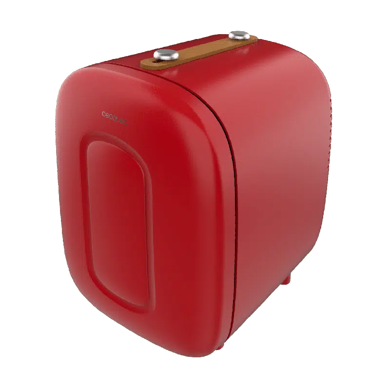 Mini nevera Cecotec Bolero MiniCooling 4L Capri Red - Imagen 4