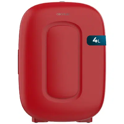 Mini nevera Cecotec Bolero MiniCooling 4L Capri Red