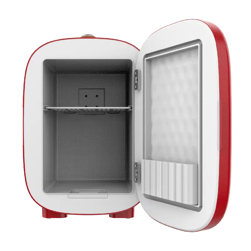 Mini nevera Cecotec Bolero MiniCooling 4L Capri Red - Imagen 2