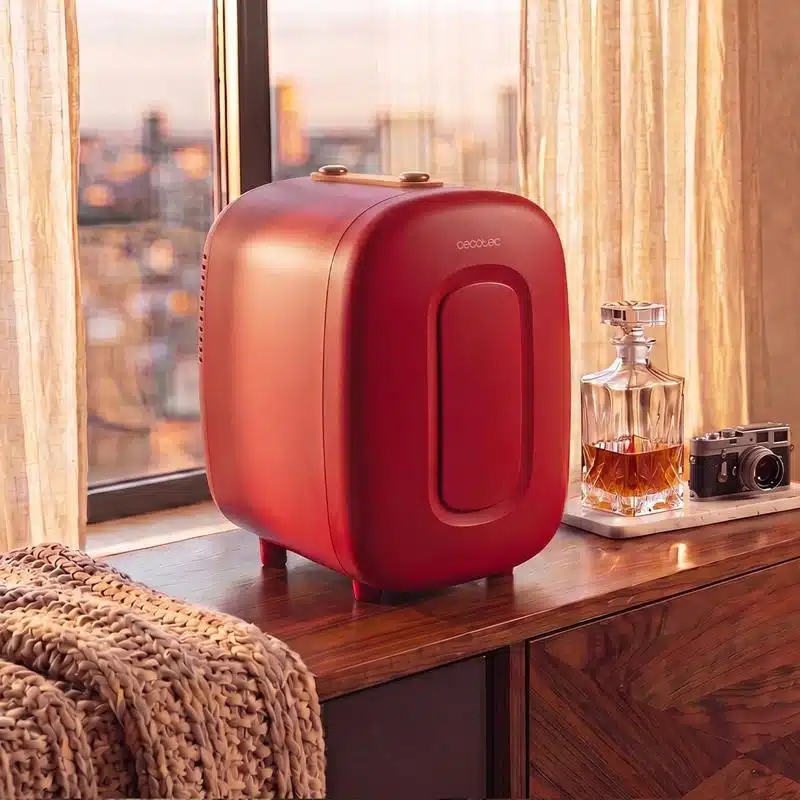 Mini nevera Cecotec Bolero MiniCooling 4L Capri Red - Imagen 10