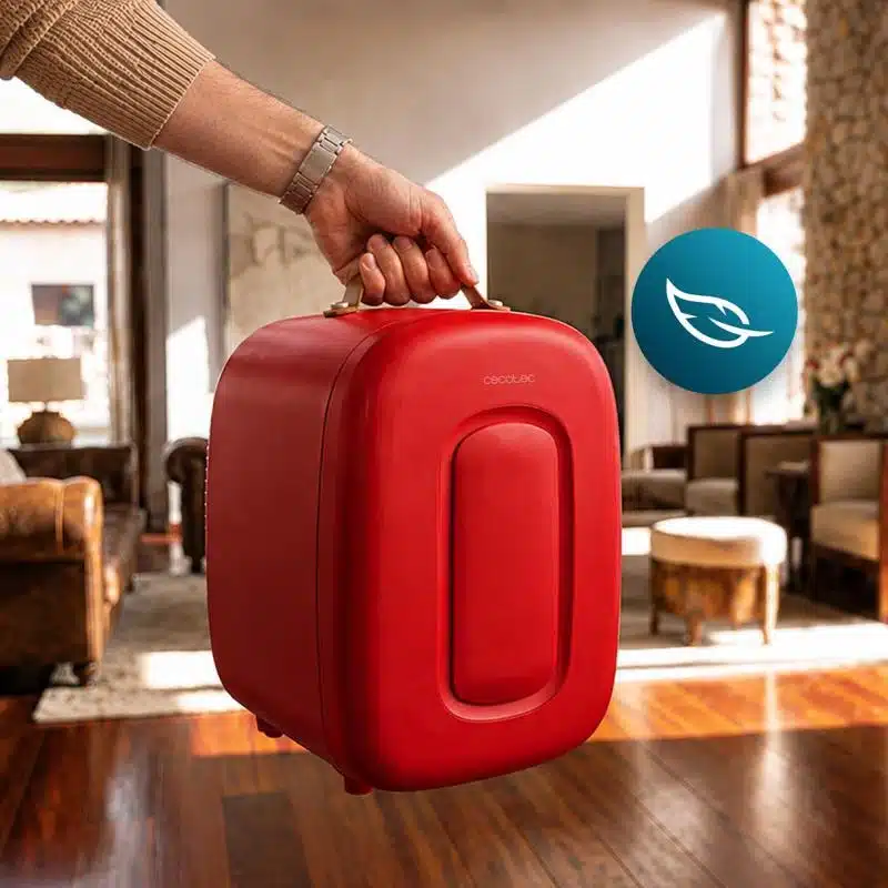 Mini nevera Cecotec Bolero MiniCooling 4L Capri Red - Imagen 11