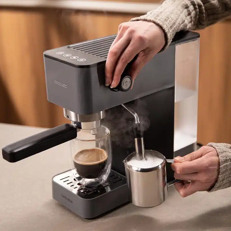 Cafetera Express Cecotec Cafelizzia 690 Grey - Imagen 4