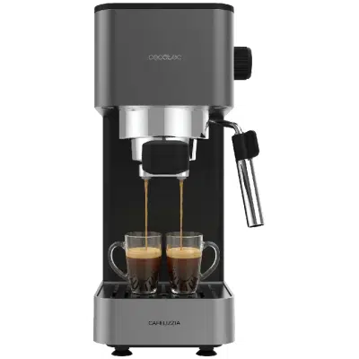 Cafetera Express Cecotec Cafelizzia 690 Grey