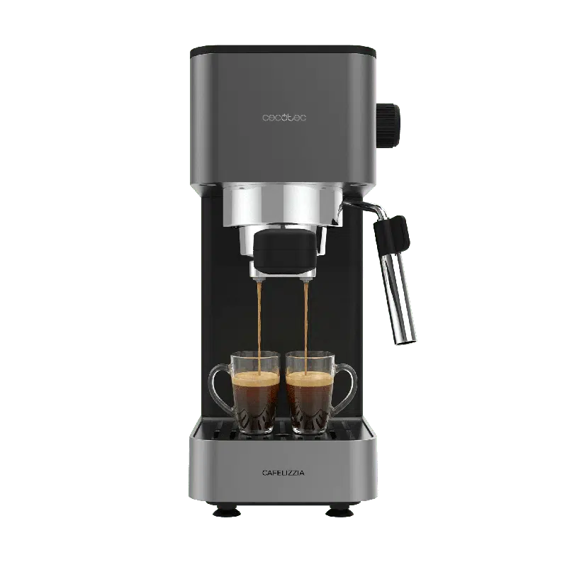 Cafetera Express Cecotec Cafelizzia 690 Grey