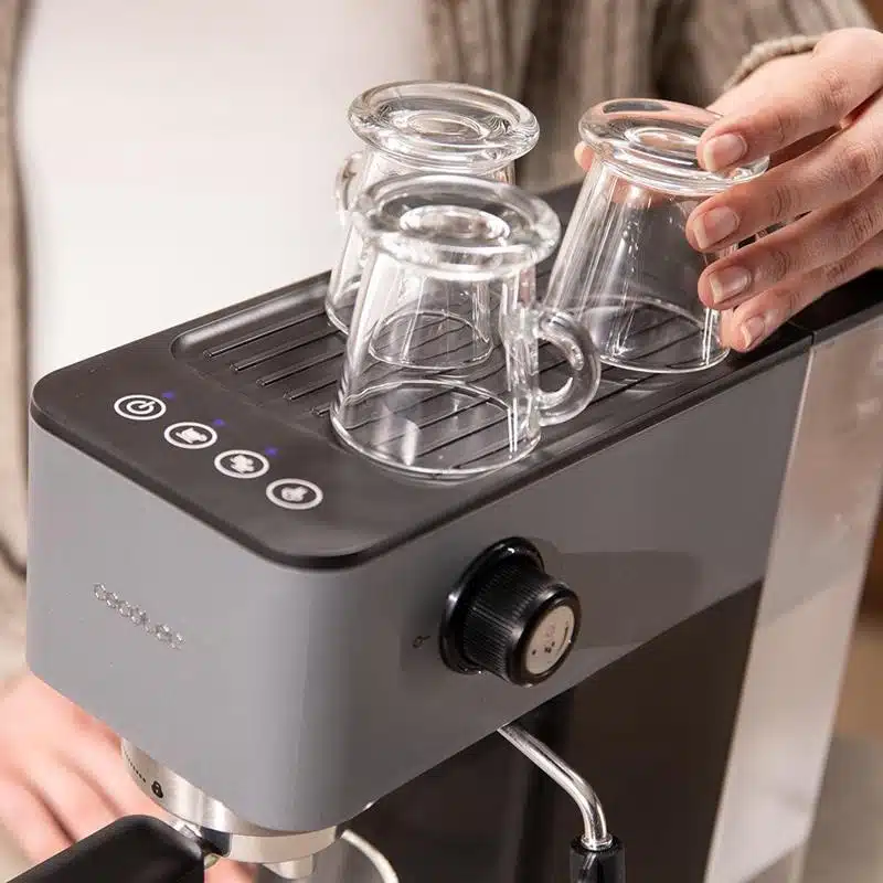 Cafetera Express Cecotec Cafelizzia 690 Grey - Imagen 5