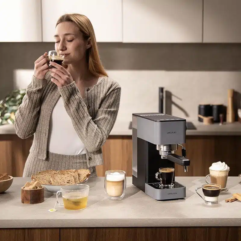 Cafetera Express Cecotec Cafelizzia 690 Grey - Imagen 6