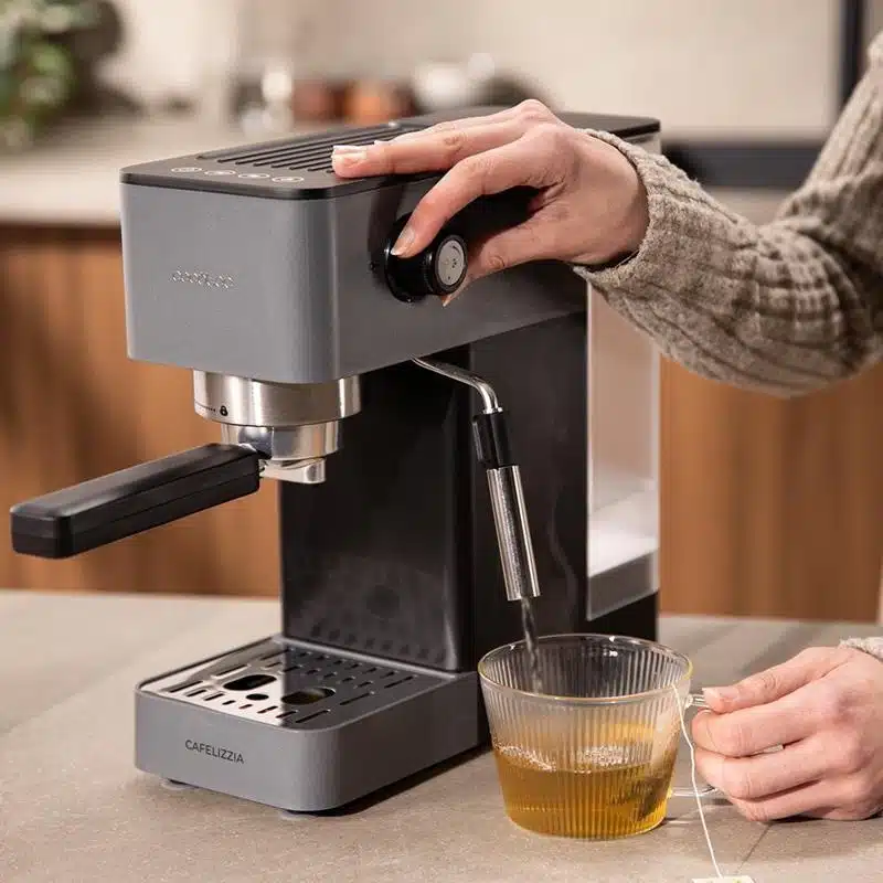 Cafetera Express Cecotec Cafelizzia 690 Grey - Imagen 9