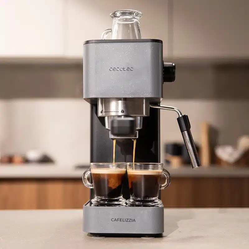 Cafetera Express Cecotec Cafelizzia 690 Grey - Imagen 10