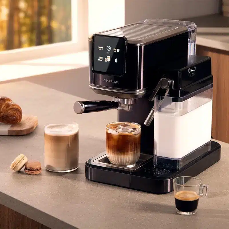Cafetera semiautomática Cecotec Cafelizzia ColdBrew Latte - Imagen 11