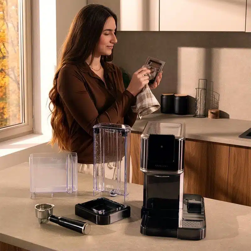 Cafetera semiautomática Cecotec Cafelizzia ColdBrew Latte - Imagen 7