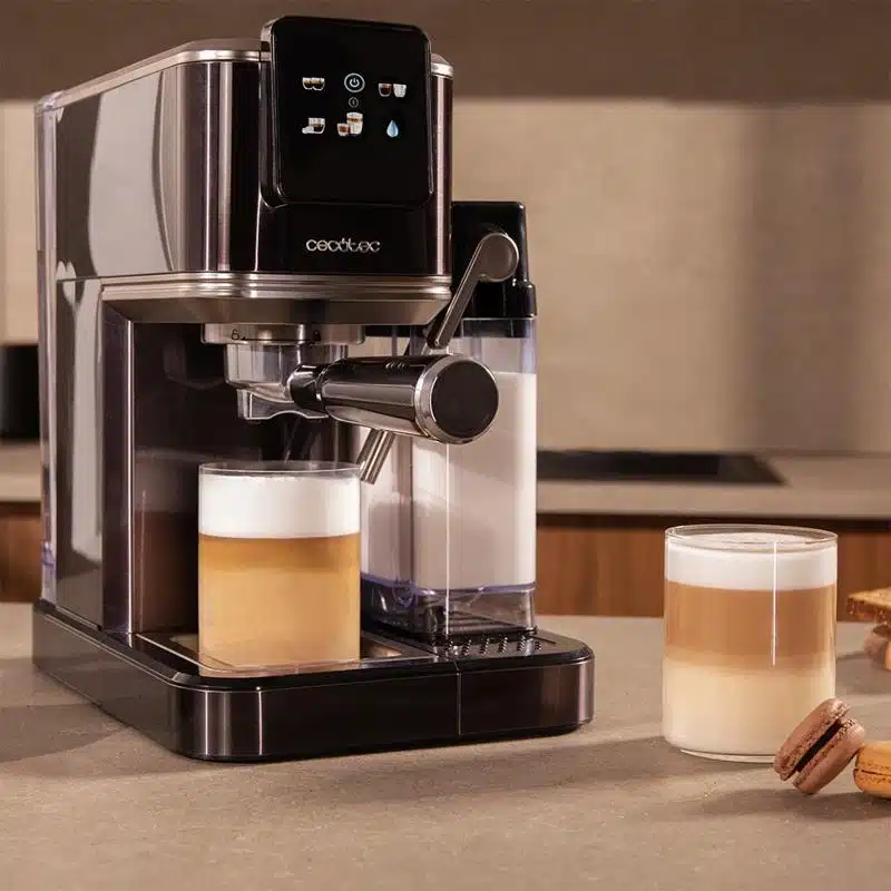 Cafetera semiautomática Cecotec Cafelizzia ColdBrew Latte - Imagen 9