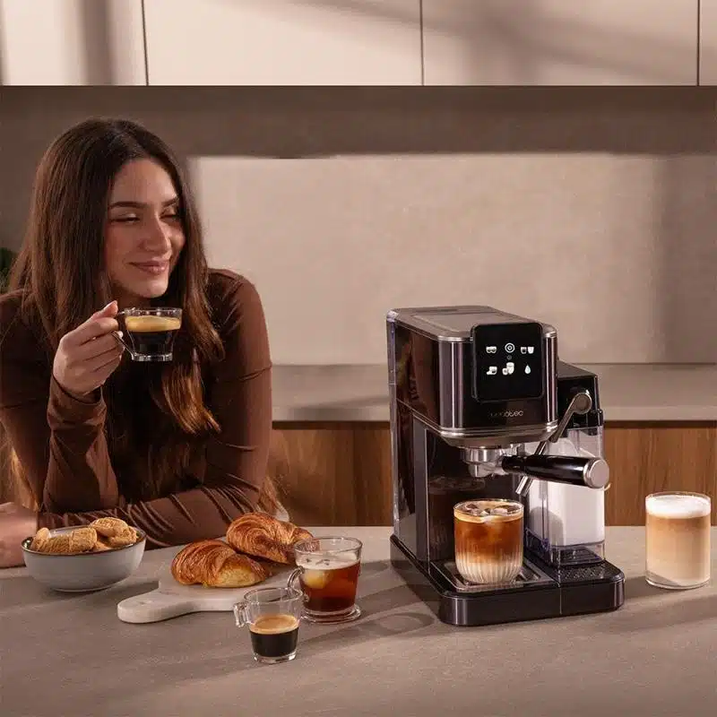 Cafetera semiautomática Cecotec Cafelizzia ColdBrew Latte - Imagen 5