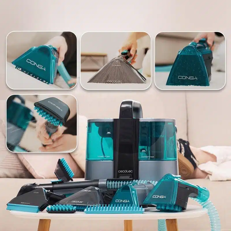 Aspirador de tapicerías Cecotec Conga 6000 Carpet&Spot Clean XL Pro - Imagen 6