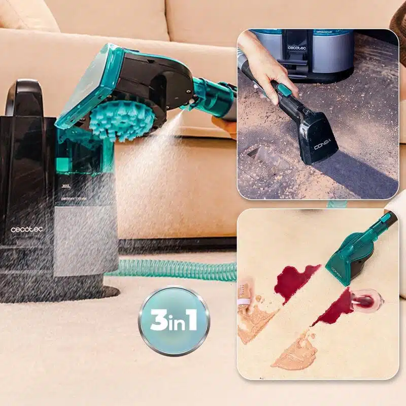 Aspirador de tapicerías Cecotec Conga 6000 Carpet&Spot Clean XL Pro - Imagen 5