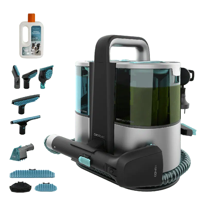 Aspirador de tapicerías Cecotec Conga 6000 Carpet&Spot Clean XL Pro