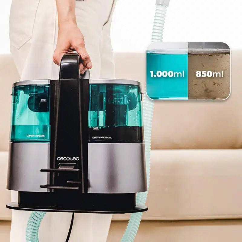 Aspirador de tapicerías Cecotec Conga 6000 Carpet&Spot Clean XL Pro - Imagen 3
