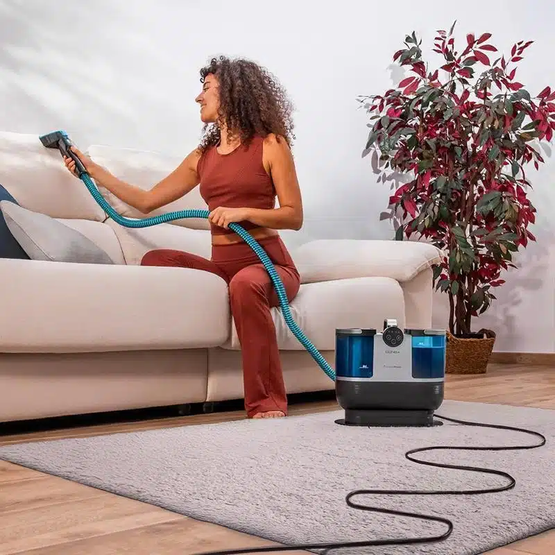 Limpiatapicerías Cecotec Conga 7000 Carpet&Spot Clean Steam XXL Pro - Imagen 11