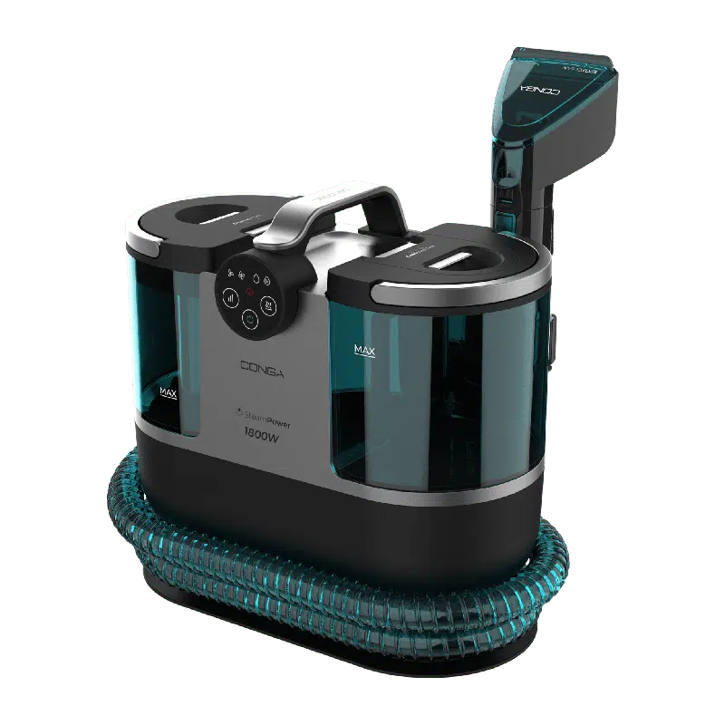 Limpiatapicerías Cecotec Conga 7000 Carpet&Spot Clean Steam XXL Pro - Imagen 15