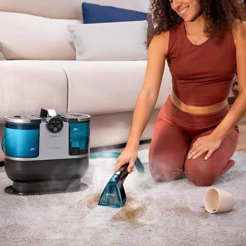 Limpiatapicerías Cecotec Conga 7000 Carpet&Spot Clean Steam XXL Pro - Imagen 14