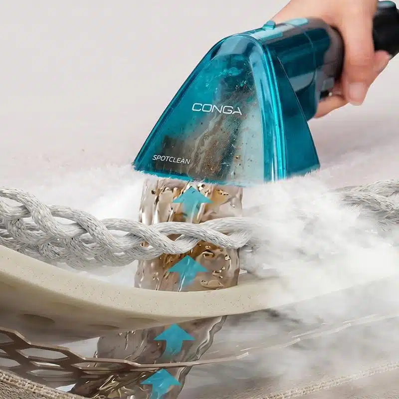 Limpiatapicerías Cecotec Conga 7000 Carpet&Spot Clean Steam XXL Pro - Imagen 9