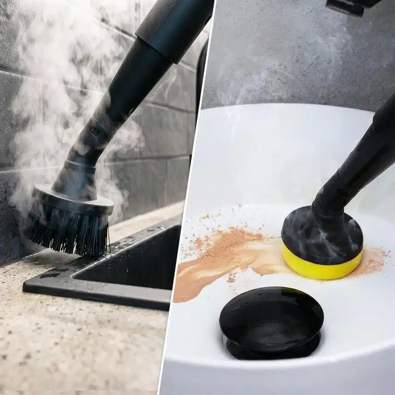 Limpiatapicerías Cecotec Conga 7000 Carpet&Spot Clean Steam XXL Pro - Imagen 8