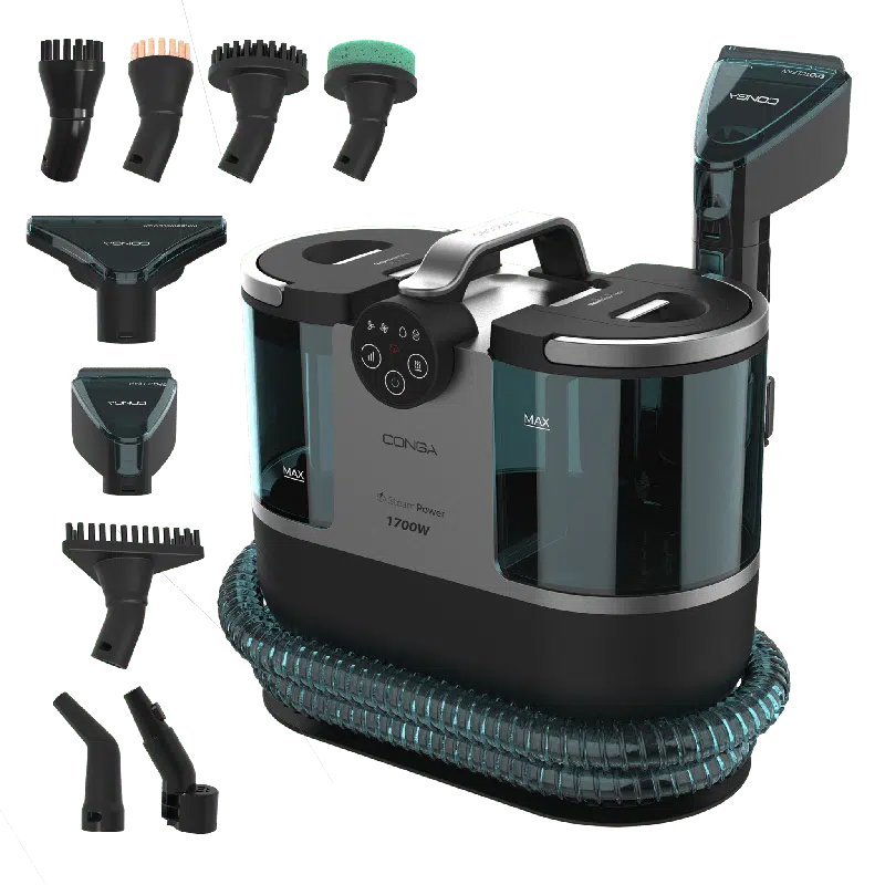 Limpiatapicerías Cecotec Conga 7000 Carpet&Spot Clean Steam XXL Pro