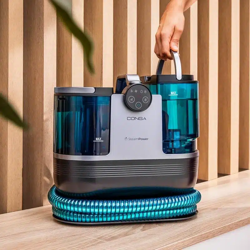 Limpiatapicerías Cecotec Conga 7000 Carpet&Spot Clean Steam XXL Pro - Imagen 6